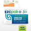 EZC Pak+D (2 Pack) - Echinacea, Zinc, Vitamin C + Vitamin D, Physician Formulated 5-Day Tapered Immune Support Pack old packaging versus new packaging