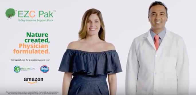 EZC Pak Launches "Antibiotics Don't Treat Viruses" Ad Campaign