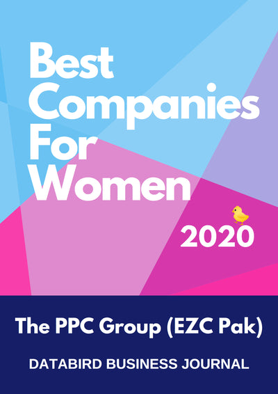 EZC Pak Named Best Company for Women 2020