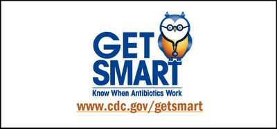CDC and EZC Pak Celebrate Annual Get Smart About Antibiotics Week