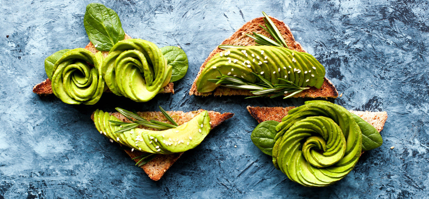 Avocado toast and other healthy foods are featured in many wellness influencers' posts.