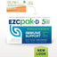 EZC Pak+D 5-Day Tapered Immune Support Pack Echinacea Zinc Vitamin C Vitamin D Old packaging versus New packaging