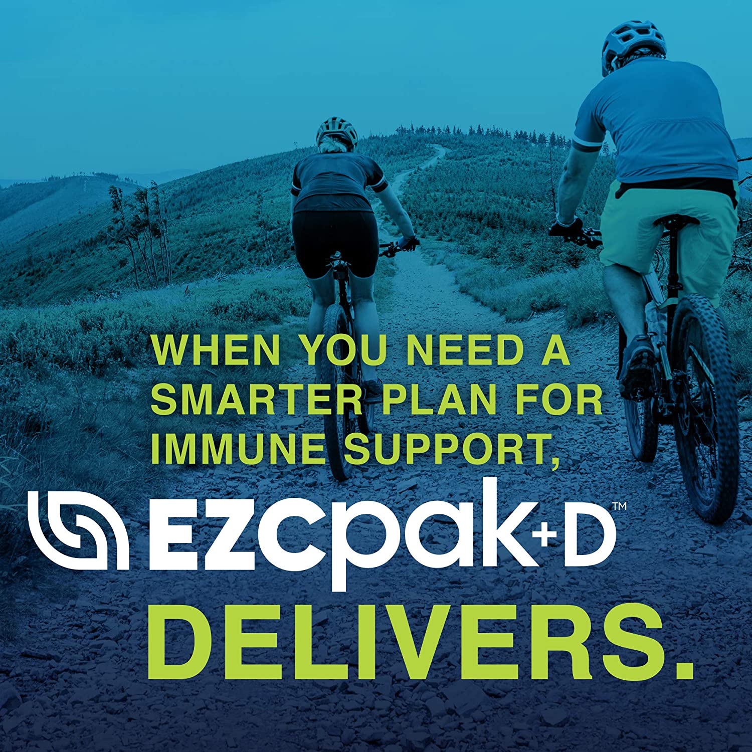 EZC Pak+D 5-Day Tapered Immune Support When you need a smarter plan for immune support EZC pak delivers Icon
