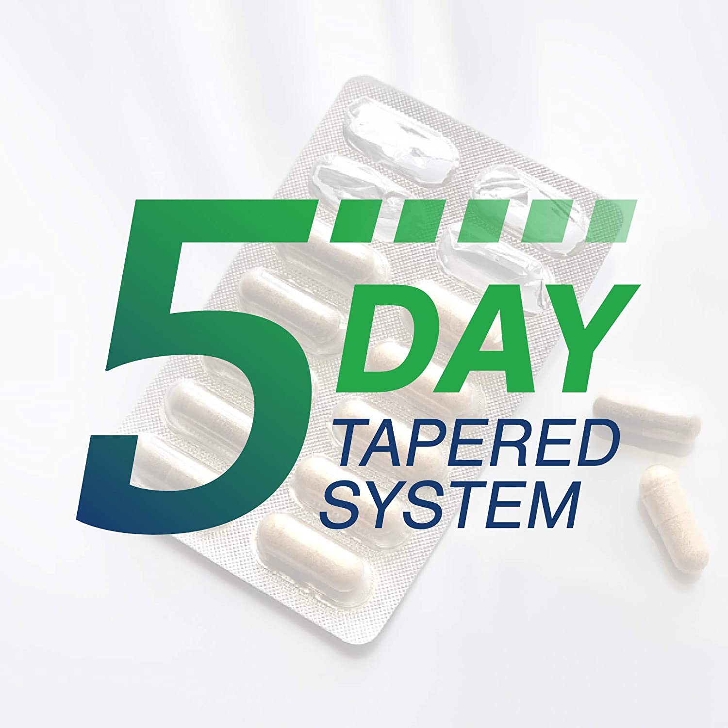 EZC Pak+D 5-Day Tapered Immune System Icon