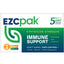 EZCpak 5 day tapered immune support system value pack 2 count front