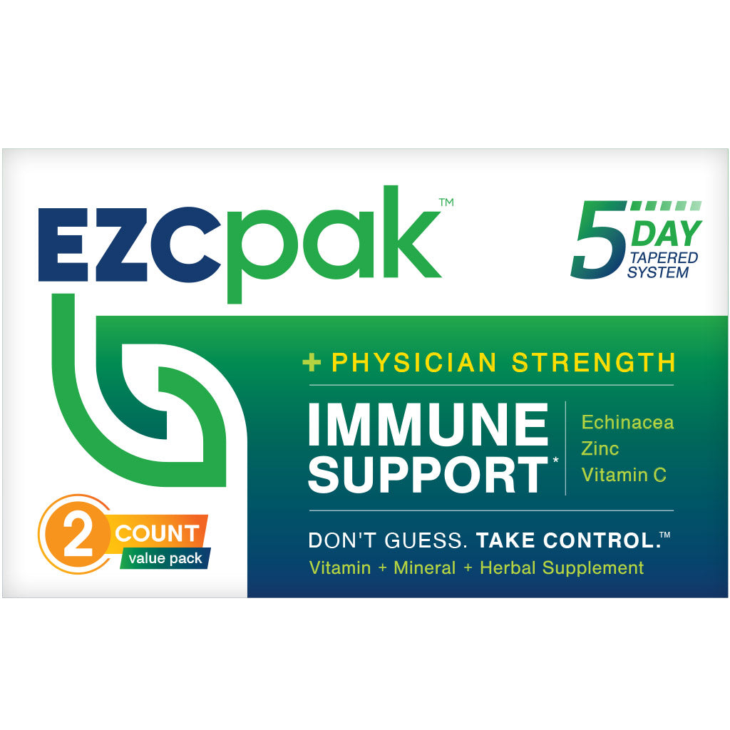 EZC Pak 5-Day Immune Support Pack