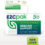 EZC Pak 5-Day Immune Support Pack Physician Strength Echinacea Zinc Vitamin C old packaging versus new packaging