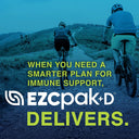 EZC Pak+D (EZC Pak + Vitamin D) - Echinacea Zinc Vitamin C and D