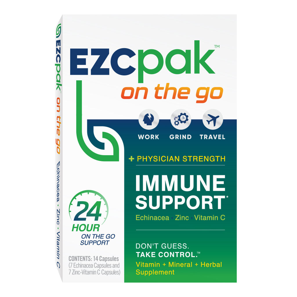 ezc pack 24 hour on the go immune support pack of 6 front 